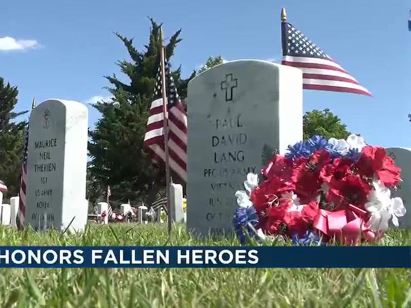 Lincoln community honors fallen heroes in honor of Memorial Day