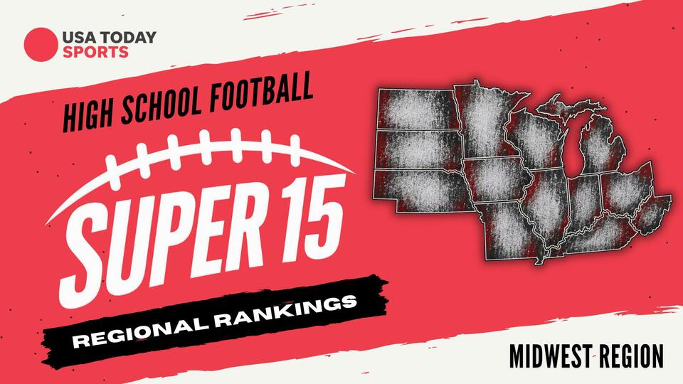USA TODAY Sports Super 15 Midwest region football rankings, Week 4