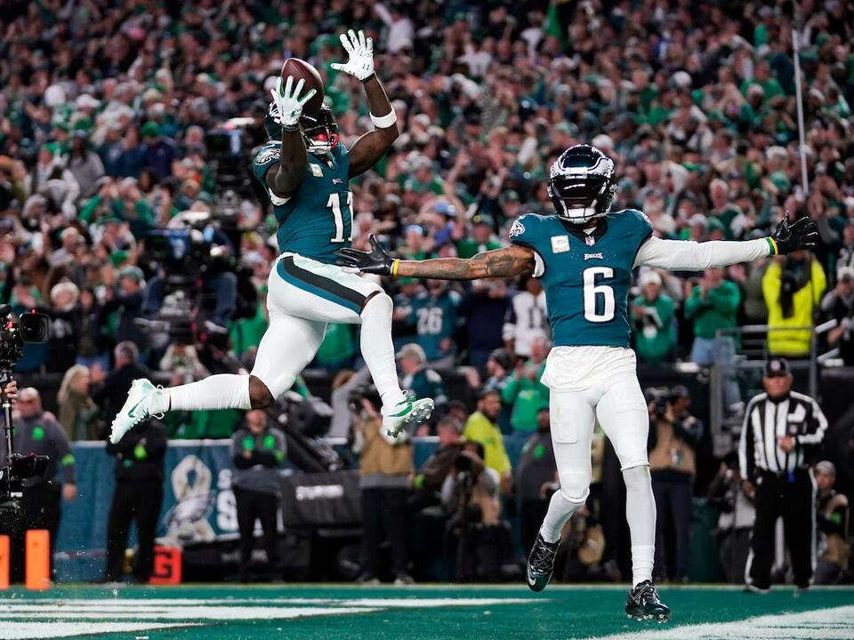 Eagles place Britain Covey on IR, replace him with practicesquad veteran