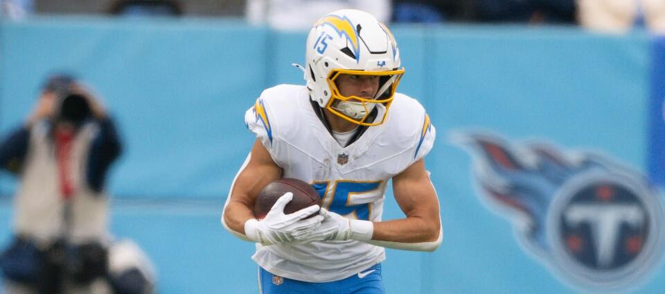 Ladd McConkey (rib) participating at practice Friday - NewsBreak
