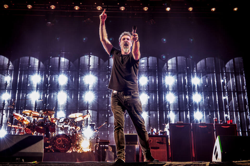 System of a Down Announce 2027 Concert at Rose Bowl in California ...
