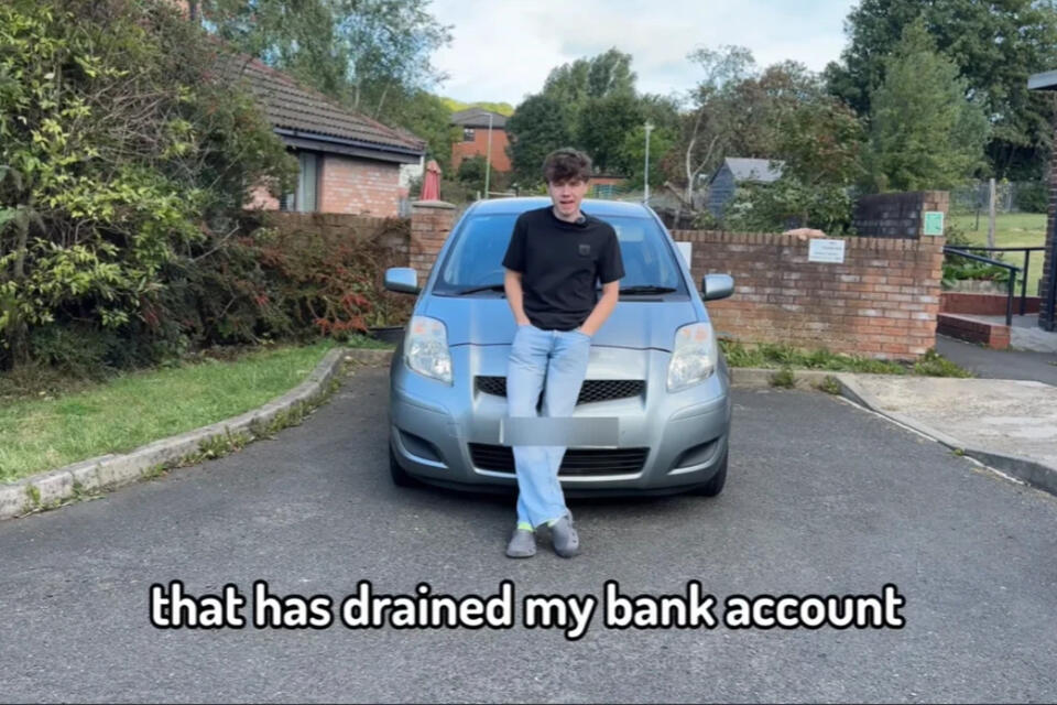 Teen bought his first car for $473. The insurance still cost him about ...