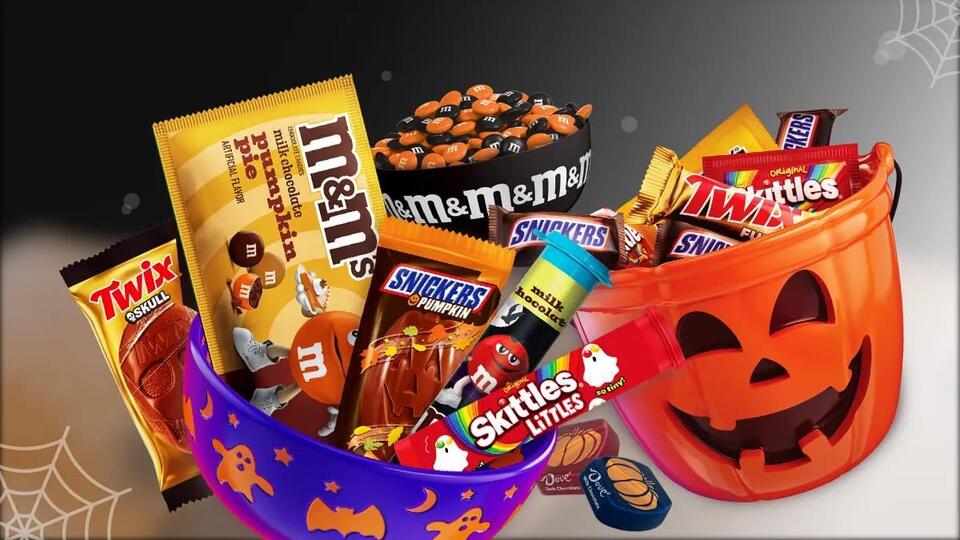 Mars reveals new Halloween shopping trends and seasonal candy ...