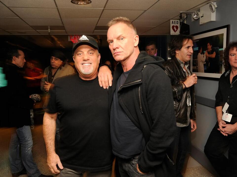 Billy Joel, Sting set for onenight only performance at Busch Stadium
