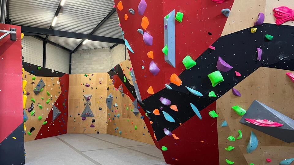 Son and Father Duo Open Bouldering Gym in Southern France - NewsBreak