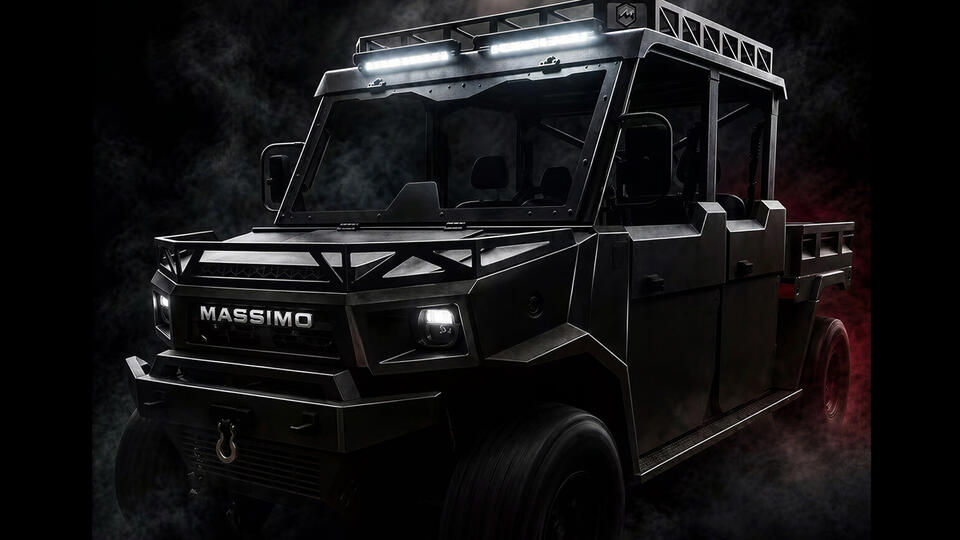 Massimo Group To Debut Warrior 1500 UTV at Equip Exposition & SEMA Show ...