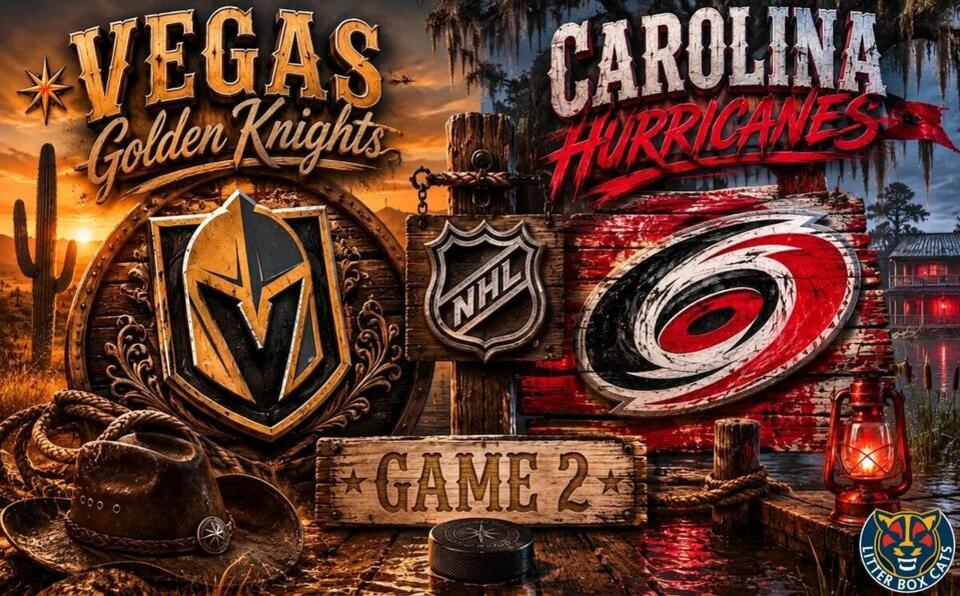 Carolina Hurricanes vs Vegas Golden Knights Game 2 Thread