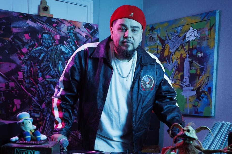 Key 3: Las Vegas host and hip-hop dancer MP Art shares three albums ...