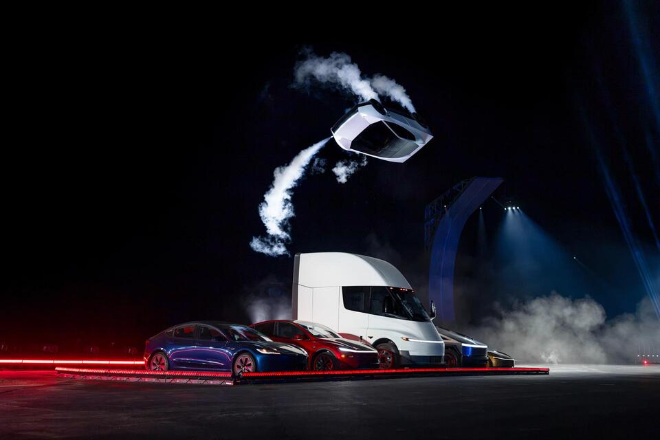 FAA: Musk’s flying car not our responsibility - NewsBreak