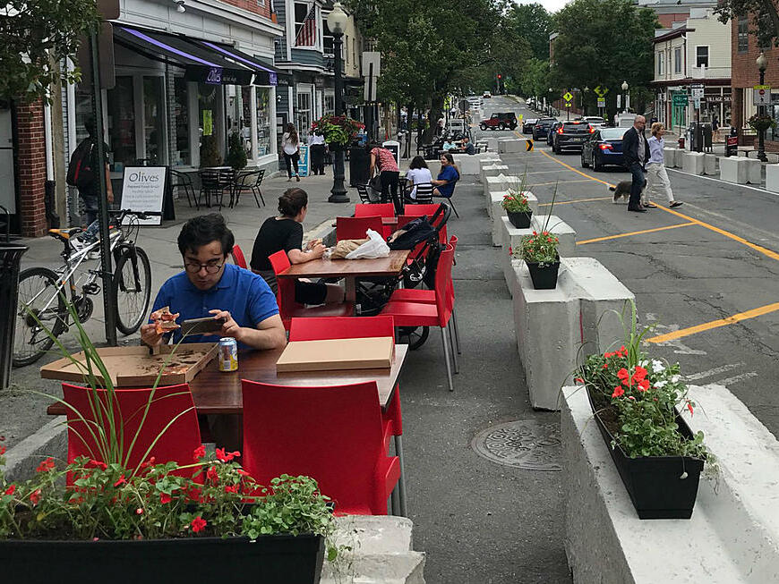 6 spots in NJ and PA make Top 100 outdoor dining restaurants