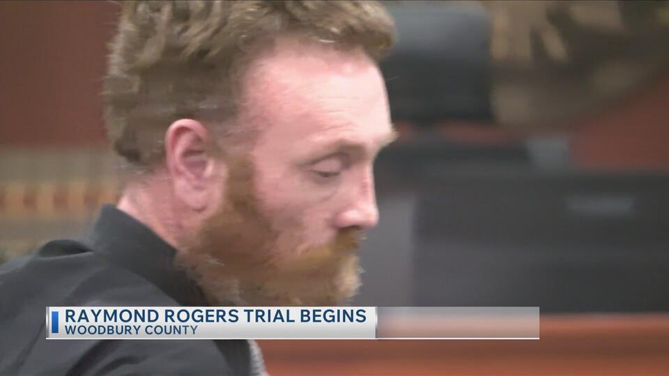 Raymond Rogers trial underway at Woodbury County Law Enforcement Center ...