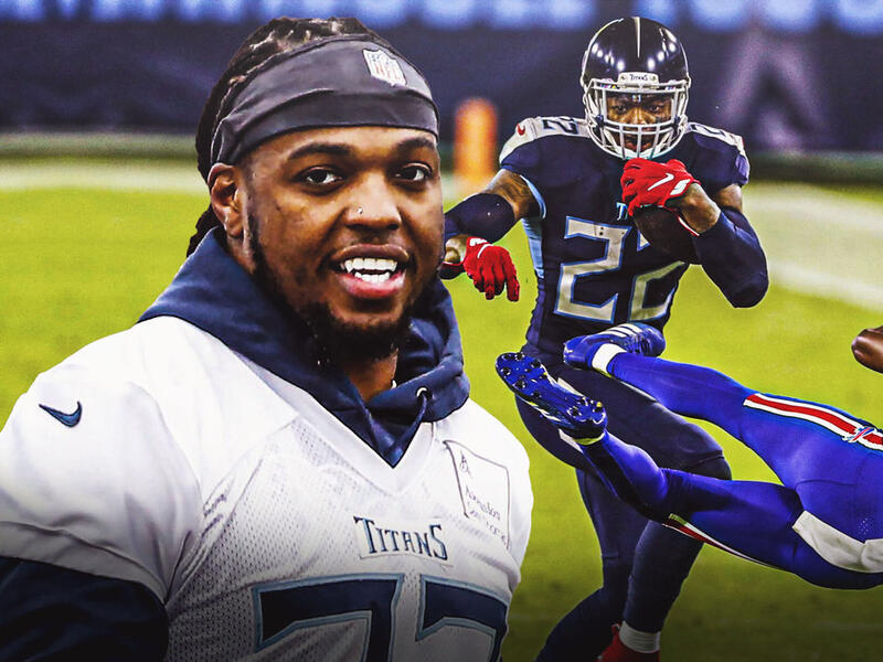 Titans Star Derrick Henry Trolls Josh Norman On Ig After Vicious Stiff Arm News Break