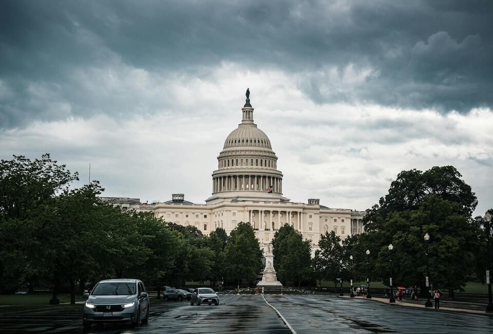 House clears spending stopgap backed by Trump that averts government shutdown
