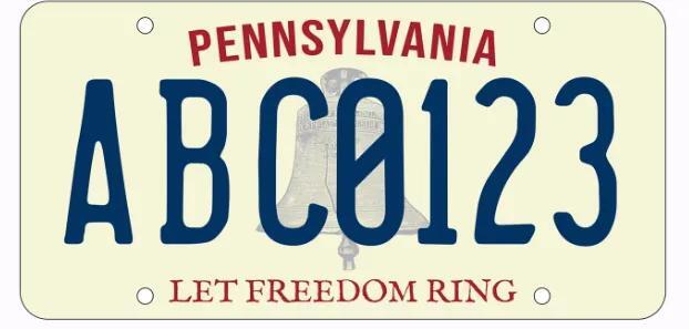 ‘0' and ‘8' on new Pa. license plates causing confusion for recognition ...