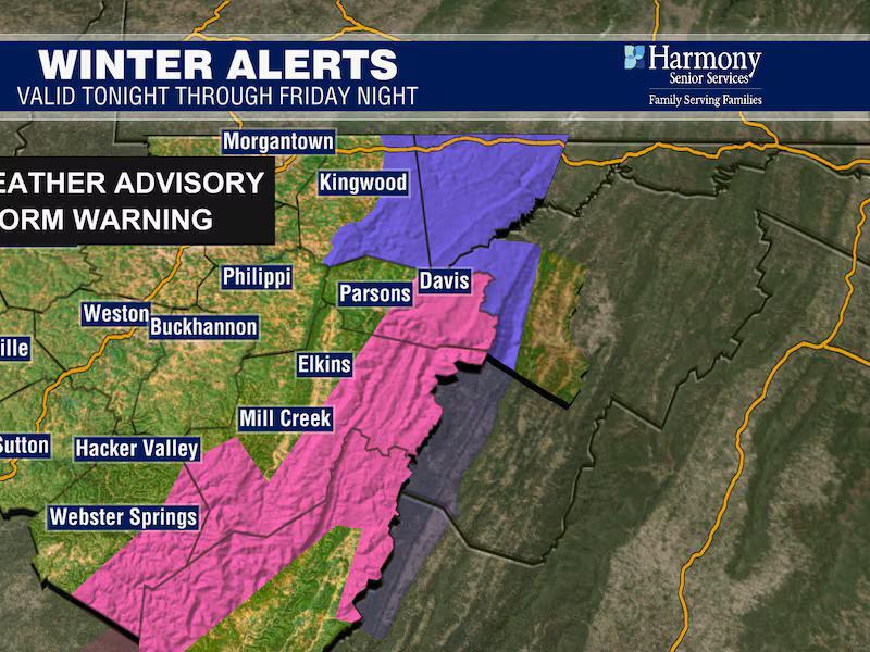FIRST ALERT: Accumulating mountain snow through Friday night
