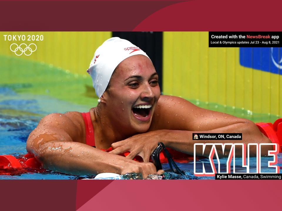 Olympic News Updates for Kylie Masse - News Break