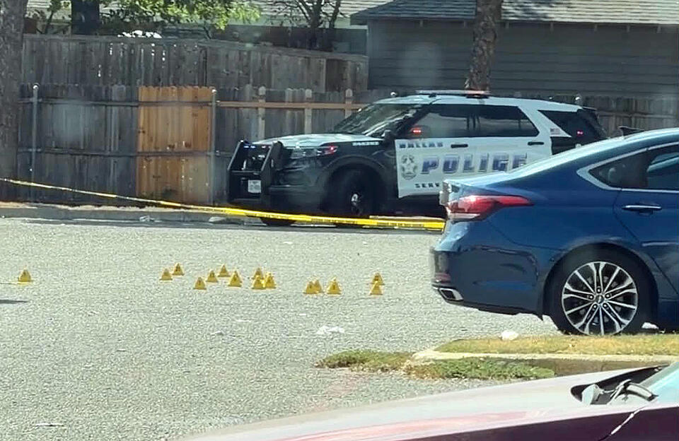 Fatal midday shooting on Walnut Hill Lane