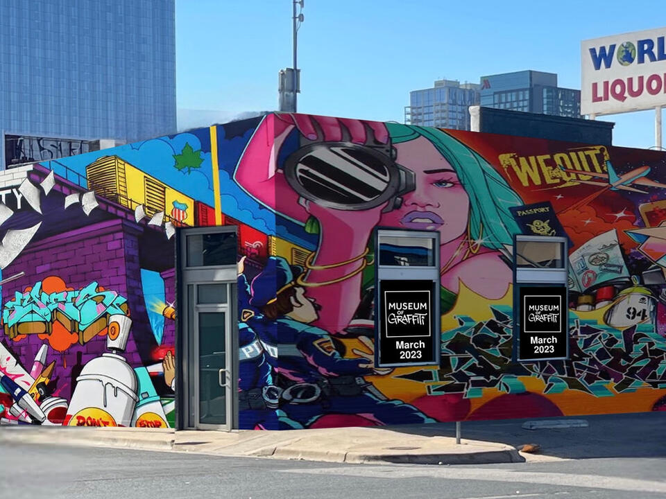Miami's Museum of Graffiti opens first ever popup celebrating hiphop
