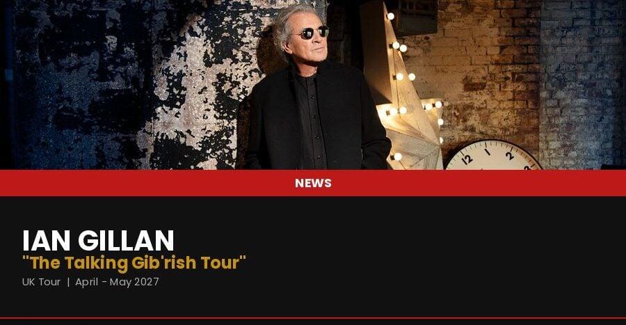 What Would You Ask Rock Icon Ian Gillan On His ‘Talking Gib’rish Tour’?
