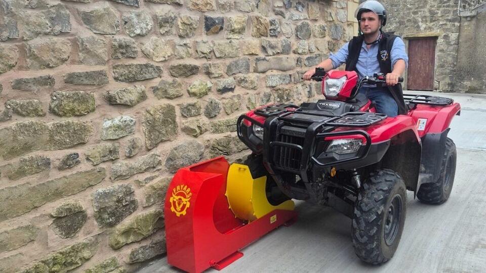 Keyless ATV Lock: A Farm-Built Answer to Quad Theft - NewsBreak