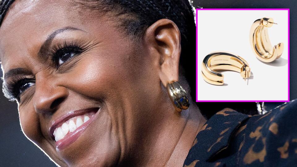 Michelle Obama's Favorite Jewelry Brand Is Up to 50% Off