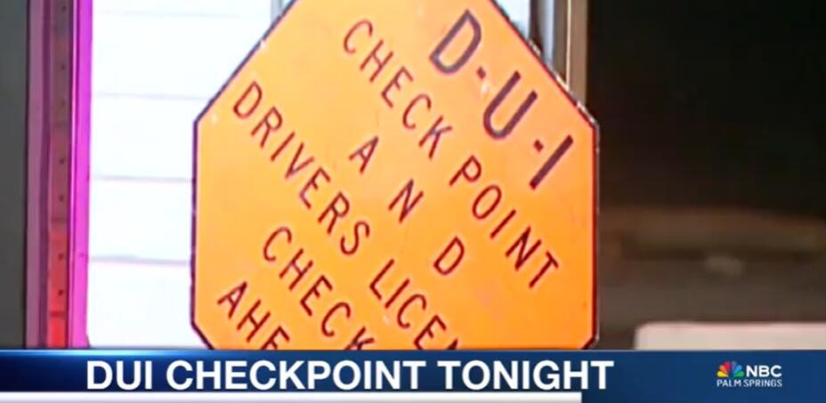 Riverside County Law Enforcement Targets DUI Offenses with Checkpoint ...