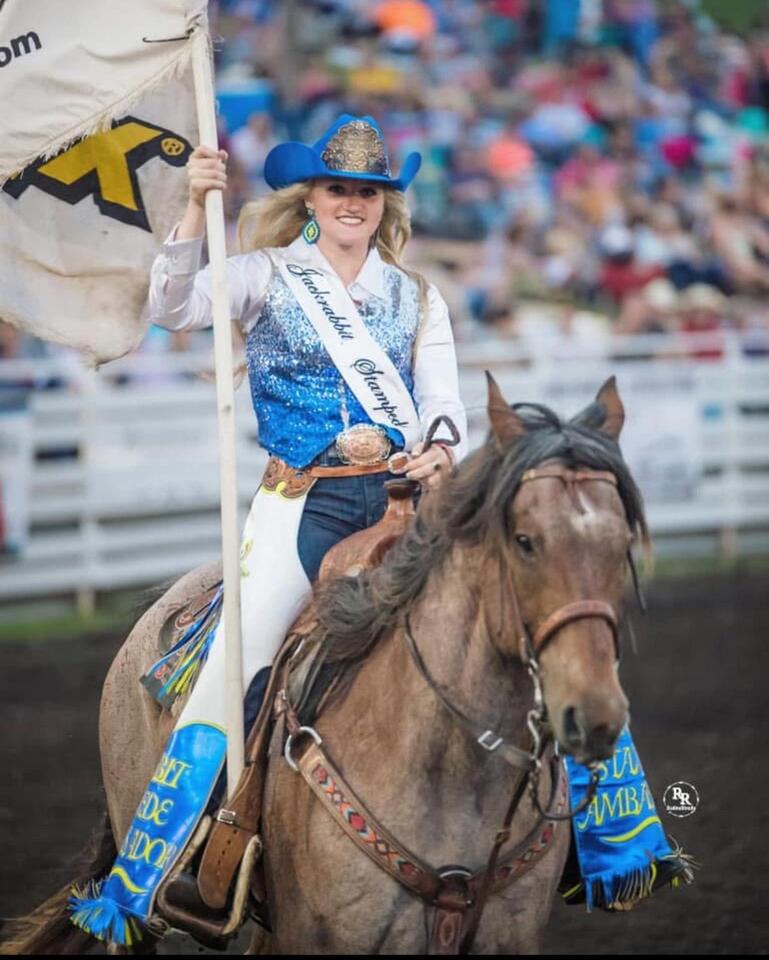 Miss Rodeo America represents South Dakota and SDSU Extension 4-H on ...