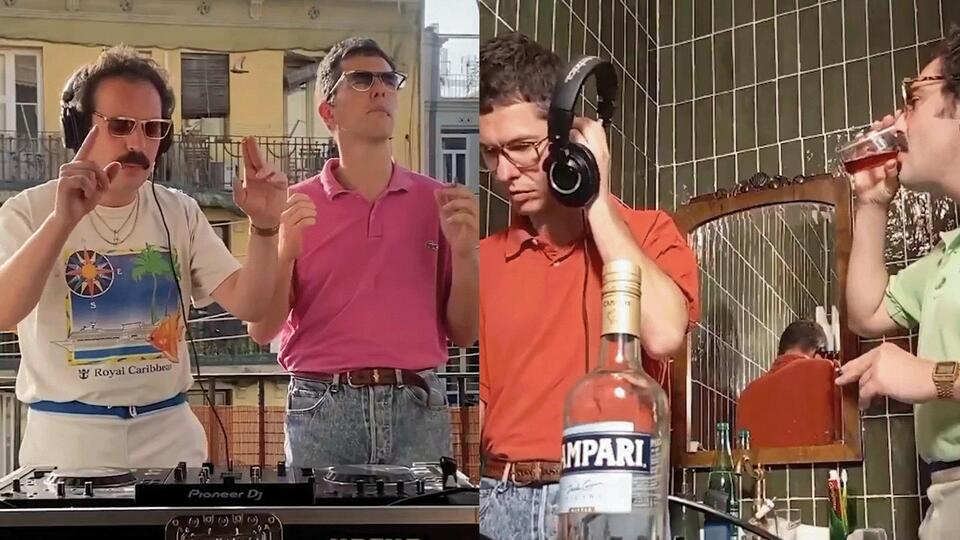 What Is Italian Disco? Meet The Cig-Smoking, Campari-Drinking Duo Behind  The Soundtrack Of The Summer