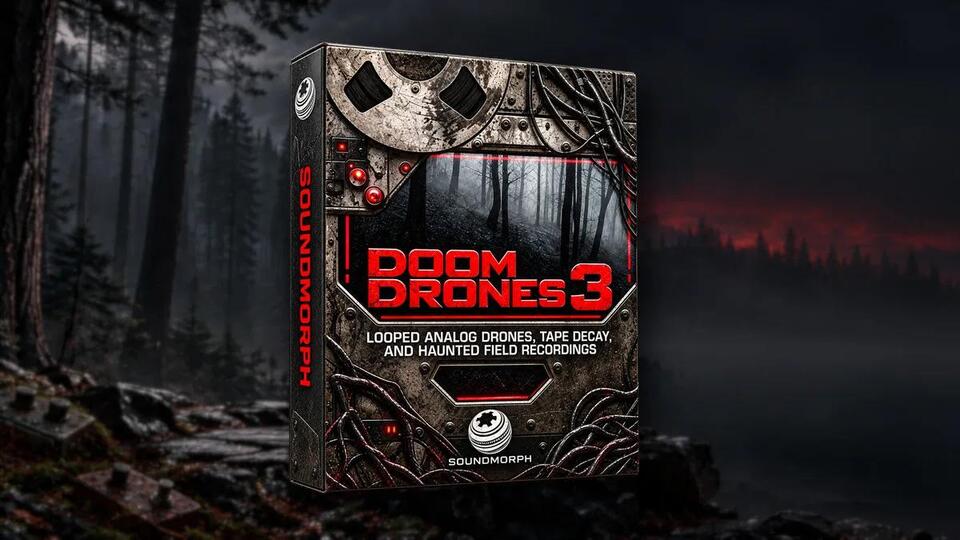 SoundMorph launches Doom Drones 3 sample pack - NewsBreak