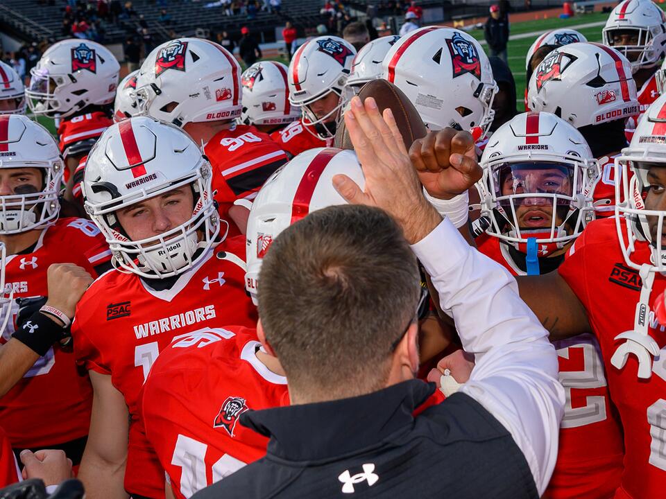 Preview ESU Football at No. 15 Slippery Rock (NCAA First Round)