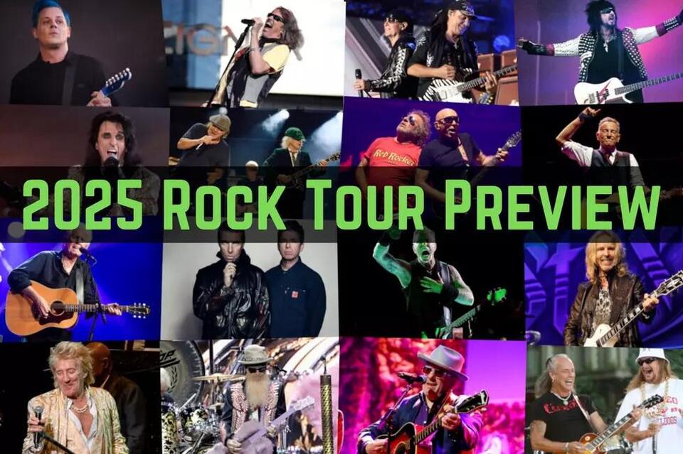2025 Rock Tour Preview - NewsBreak