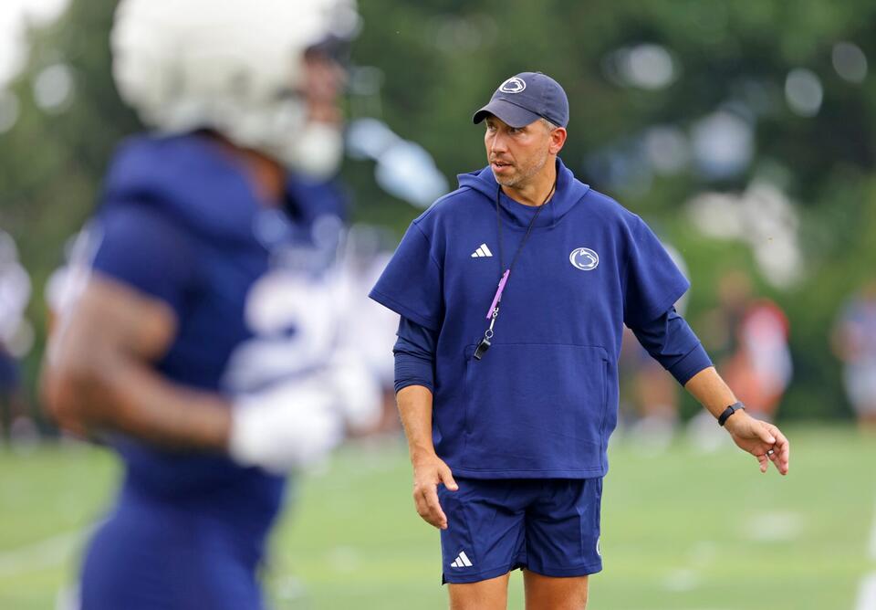 Matt Campbell Defends Penn State QB Rocco Becht, Gives Koby Howard ...