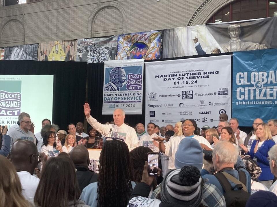 Biden, Casey and other elected officials mark Martin Luther King, Jr