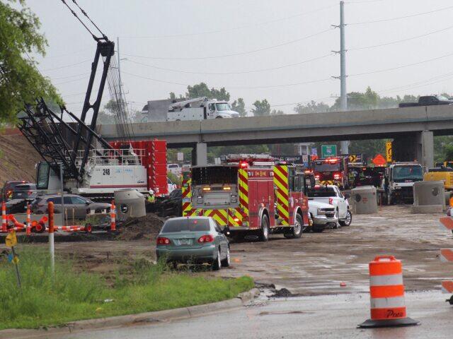 Construction worker dies after being hit by excavator in Brighton ...