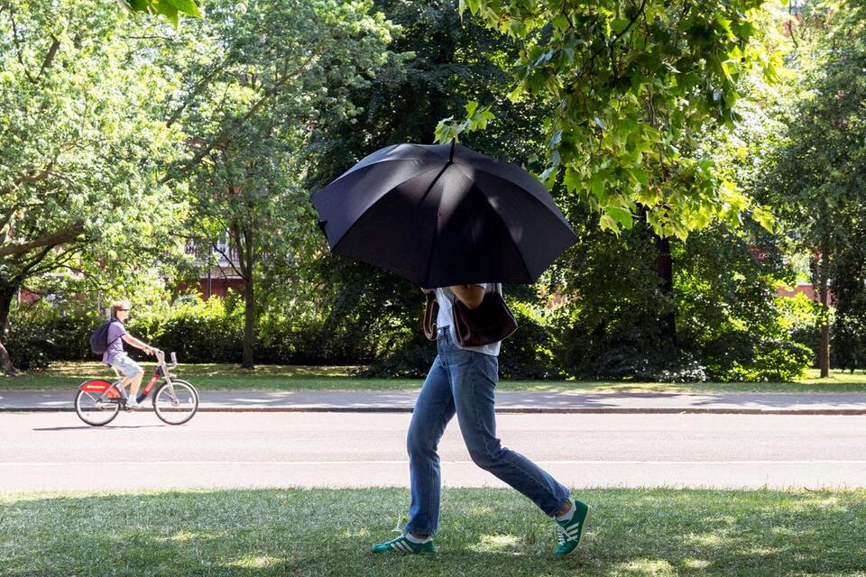 UK heatwave: 40°C in June must be wake-up call on climate crisis, scientists warn