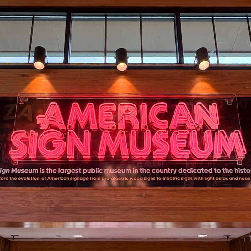 American Sign Museum Highlight in New Ohio Rest Area - NewsBreak