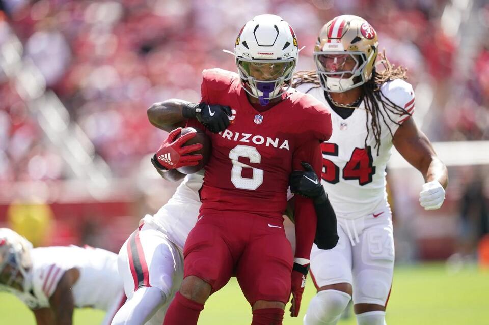 James Conner Injury Update: Latest on Cardinals RB After Exiting Week 3  Game vs. 49ers - NewsBreak