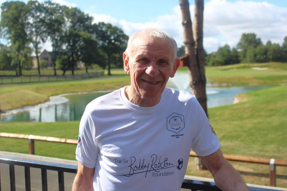 Peter Reid ‘honoured' to do the Great North Run aged 70 for Sir Bobby