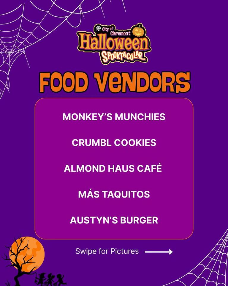 Claremont Halloween Spooktacular at Lewis Park - NewsBreak