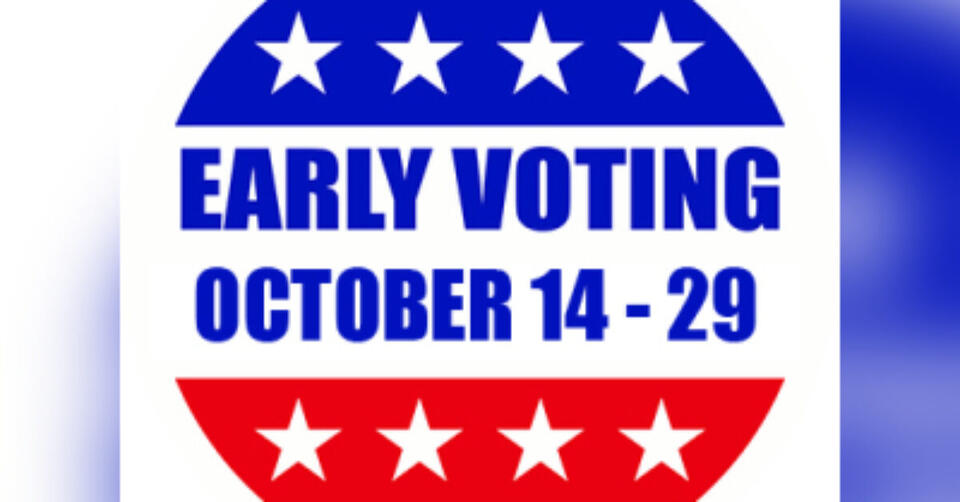 Wilson County early voting tops 11K in opening days - NewsBreak