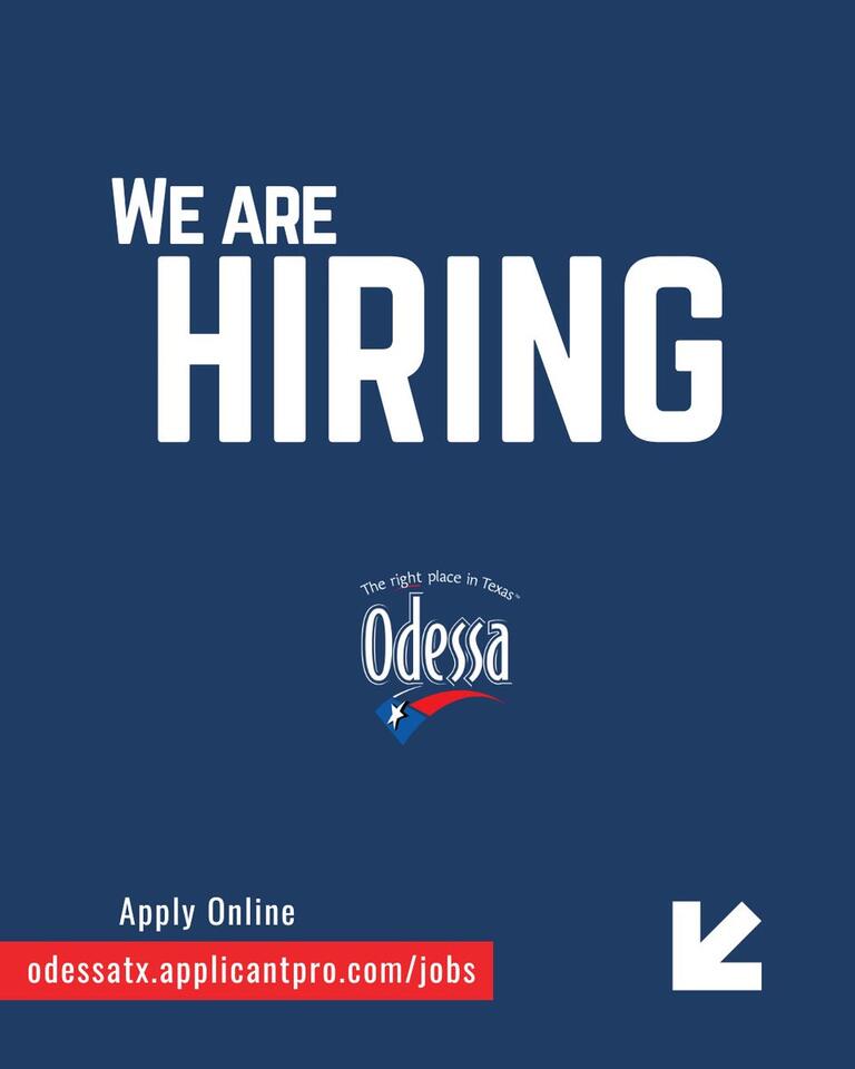 City of Odessa posts new job openings NewsBreak