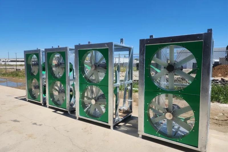 Jet Precooler debuts new portable forced-air cooling system for produce ...