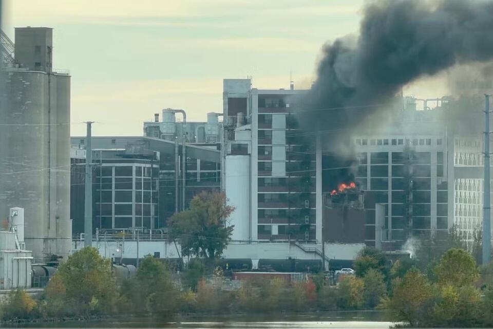 No injuries after massive explosion at US Quaker Oats plant - NewsBreak