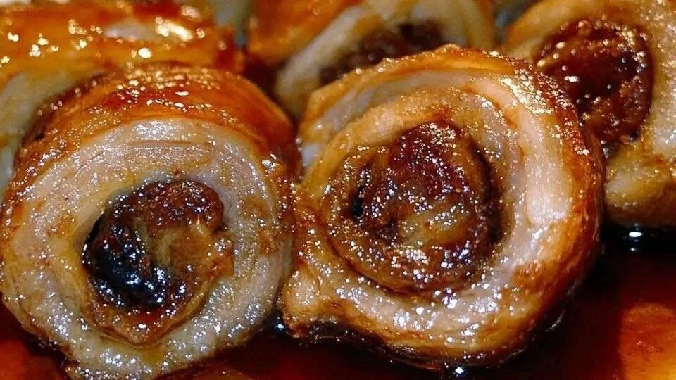 Spiral-Stuffed Meat Rolls Reveal Flavor in Every Slice - NewsBreak