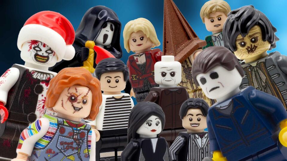 Get Spooky With These Custom LEGO Halloween Minifigures From Minifigs ...
