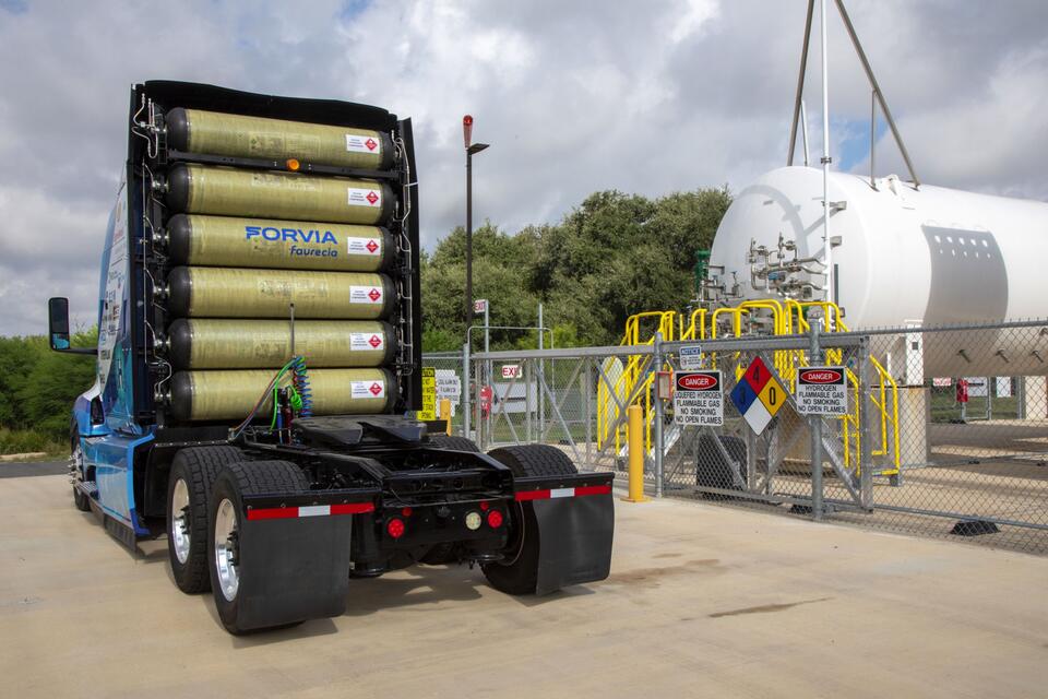 SwRI announces JIP to spur H2 refueling, infrastructure tech for heavy ...