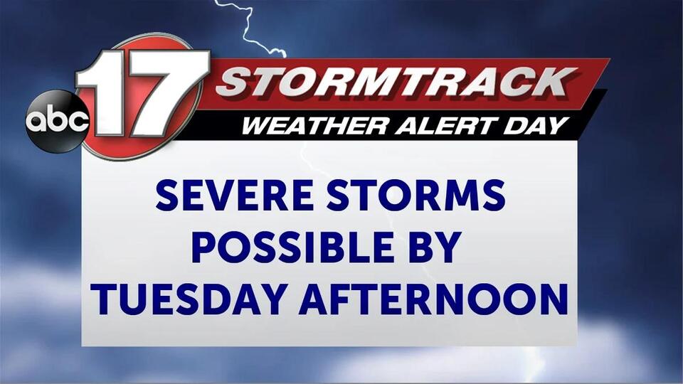 Weather Alert Day: Severe storm threat continues into this evening ...