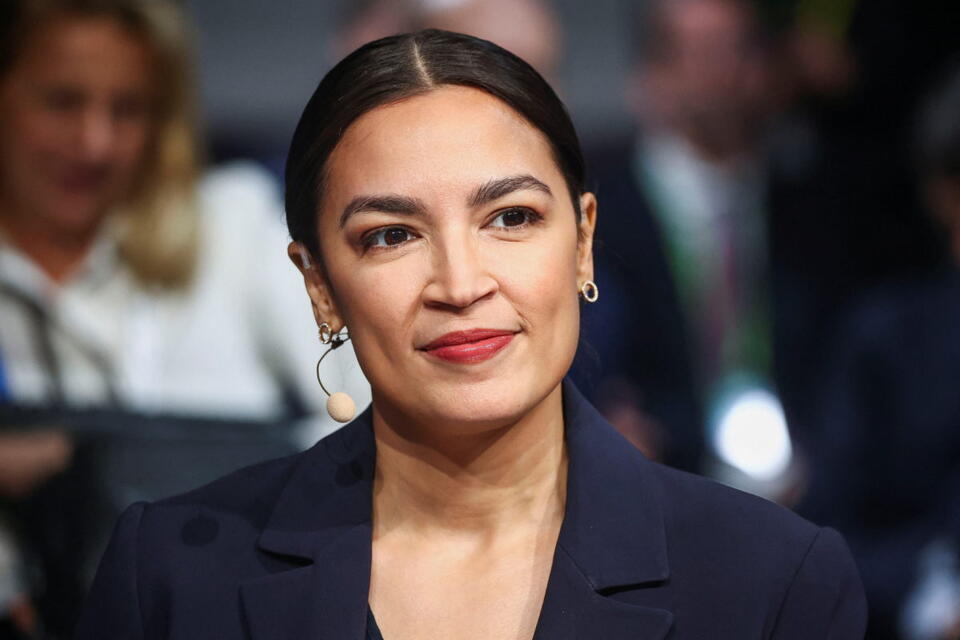Image for Cortez says she's freezing her eggs as she considers her political career