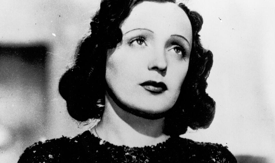 Edith Piaf endured the loss of her child and the death of great loves ...