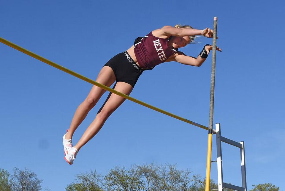 Dexter pole vaulter named top senior girls track star in Michigan ...